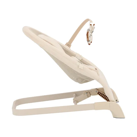 Qute Bouncer Q-Divan Ivory velvet