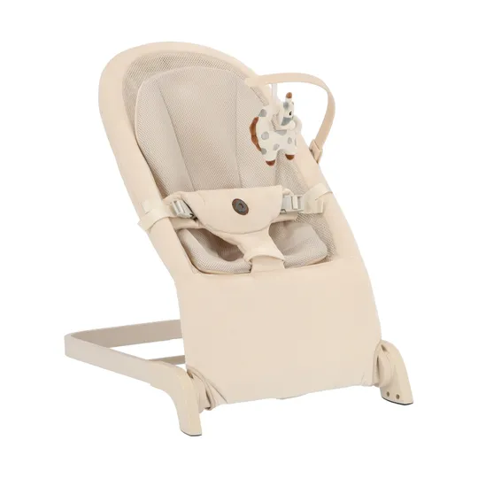 Qute Bouncer Q-Divan Ivory velvet