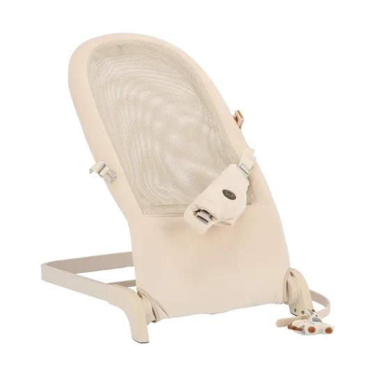 Qute Bouncer Q-Divan Ivory velvet