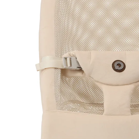 Qute Bouncer Q-Divan Ivory velvet