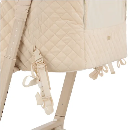 Qute Co-Sleeper Q-wiggle electric