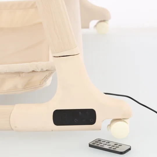 Qute Co-Sleeper Q-wiggle electric