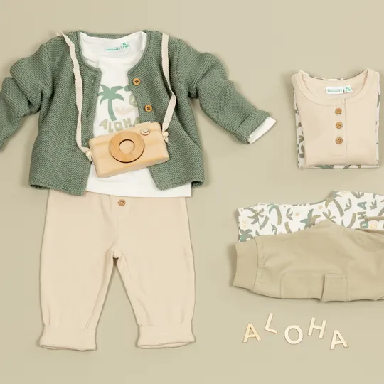 Babylook Aloha Bandana