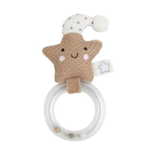 Baby's Only Heaven Rammelaar Ster - Clay/Warm Linen 