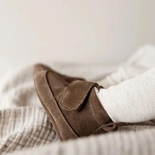 Baby Dutch River Babyboots - Brown