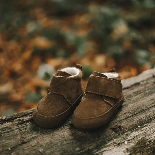 Baby Dutch River Babyboots - Brown