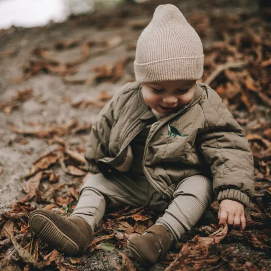 Baby Dutch River Babyboots - Brown