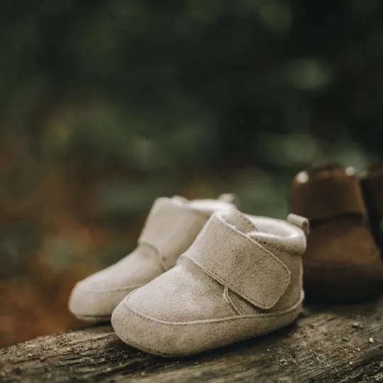 Baby Dutch River Babyboots - Sand