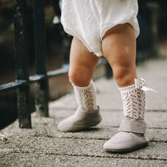 Baby Dutch River Babyboots - Sand