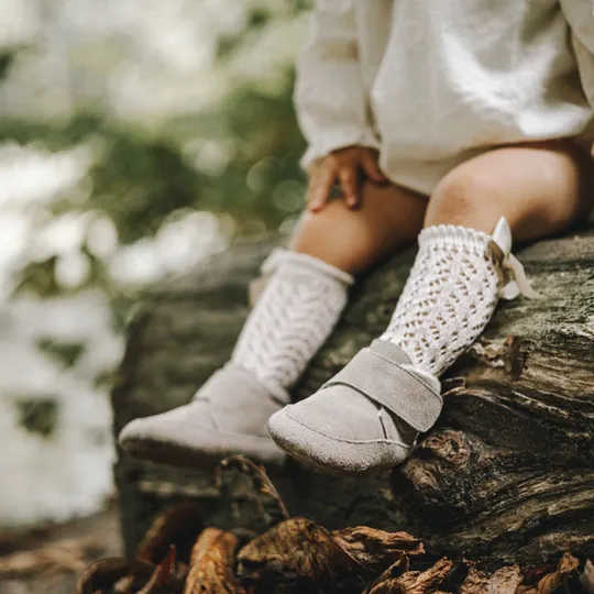 Baby Dutch River Babyboots - Sand