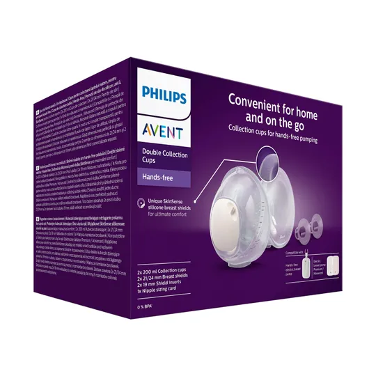 Philips Avent Hands-Free Dubbele Collection Cups