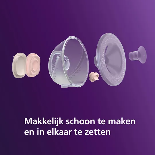 Philips Avent Hands-Free Dubbele Elektrische Borstkolf