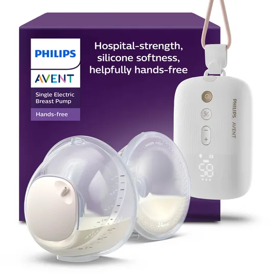 Philips Avent Hands-Free Dubbele Elektrische Borstkolf