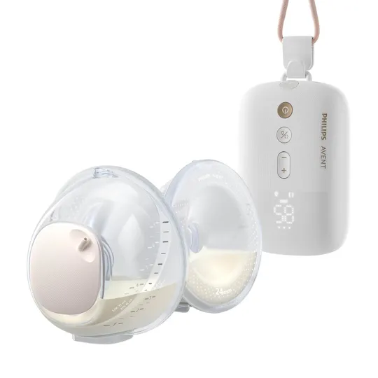 Philips Avent Hands-Free Dubbele Elektrische Borstkolf