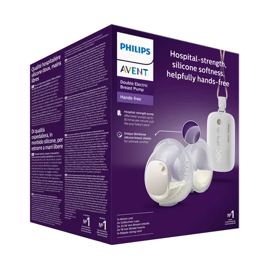Philips Avent Hands-Free Dubbele Elektrische Borstkolf