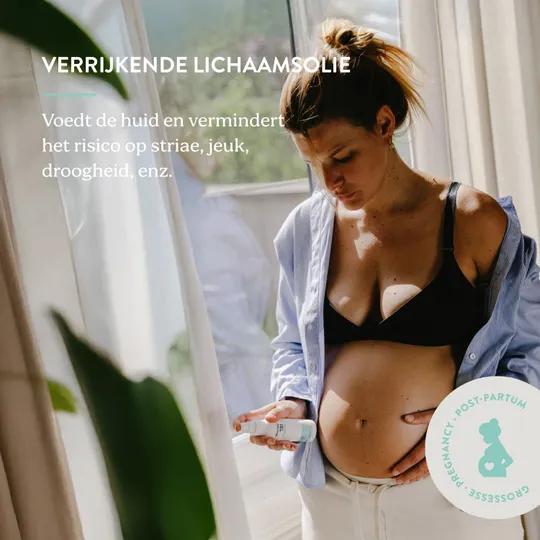 Doomoo x Shinncare Zijdezachte Lichaamsolie - 100 ml