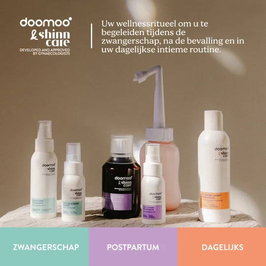 Doomoo x Shinncare Zijdezachte Lichaamsolie - 100 ml
