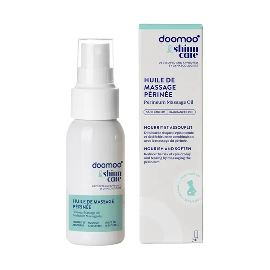Doomoo x Shinncare Perineum Massageolie - 50 ml