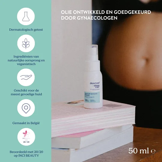 Doomoo x Shinncare Perineum Massageolie - 50 ml