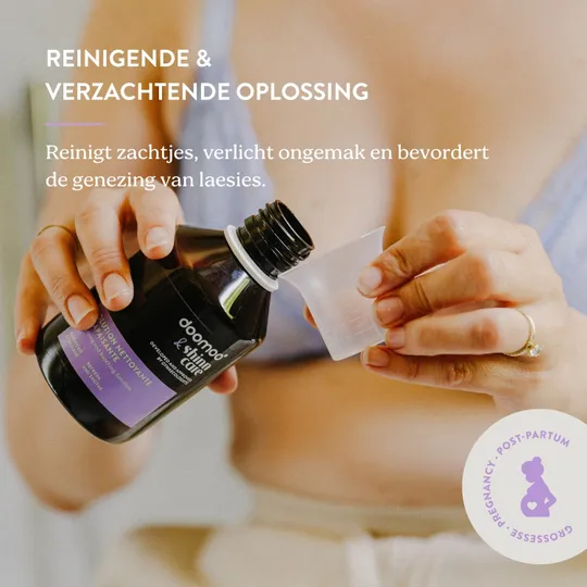 Doomoo x Shinncare Reinigende en Kalmerende Oplossing - 200 ml