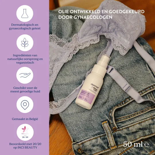 Doomoo x Shinncare Beschermende Intieme Olie - 50 ml