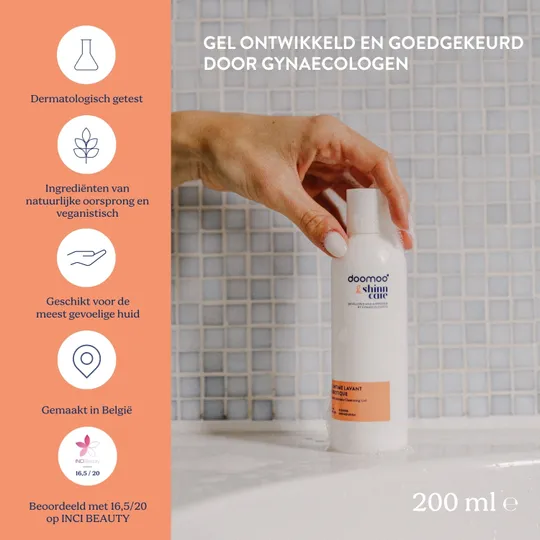 Doomoo x Shinncare Prebiotische Intieme Wasgel - 200 ml