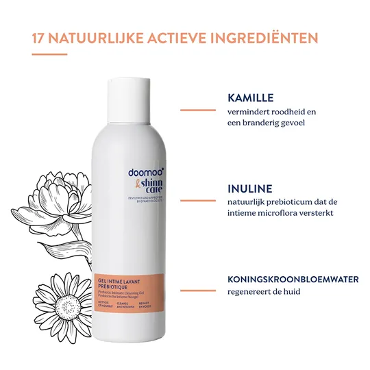 Doomoo x Shinncare Prebiotische Intieme Wasgel - 200 ml