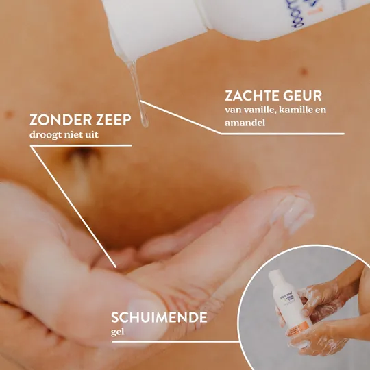 Doomoo x Shinncare Prebiotische Intieme Wasgel - 200 ml