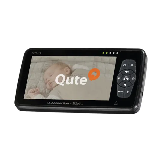 Qute Babyfoon Q-Connection Signal - Zwart
