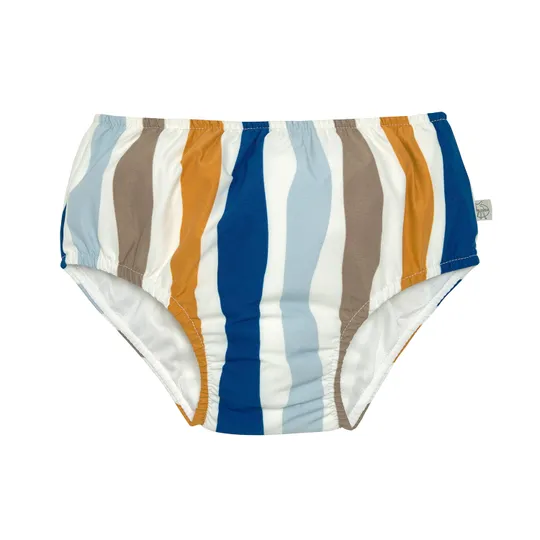 Lässig Zwembroek Waves Blue/Nature