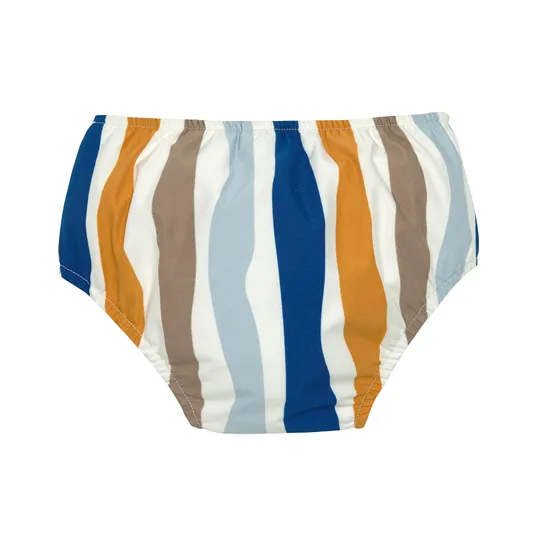 Lässig Zwembroek Waves Blue/Nature