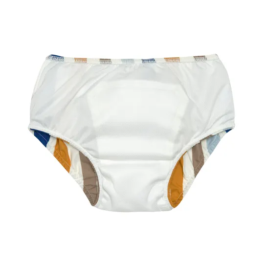 Lässig Zwembroek Waves Blue/Nature