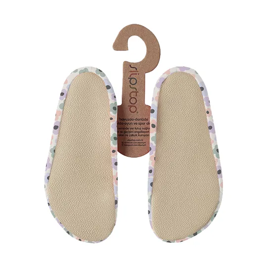 Slipstop Schoentje - Flower Colorful