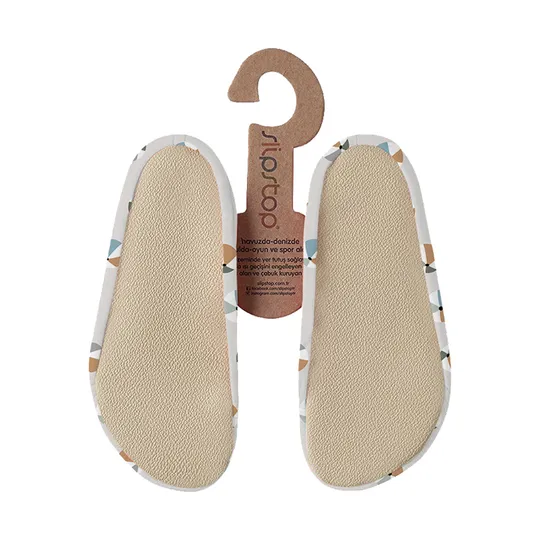 Slipstop Schoentje - Beachbal Naturel