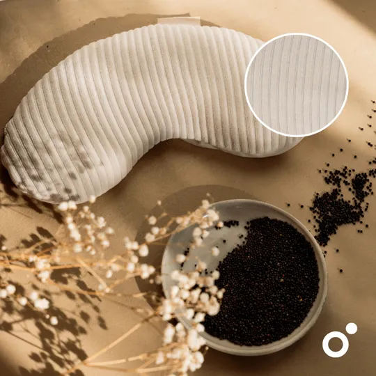 Doomoo Snoogy Mom Warmwaterkruik - Corduroy - Sand