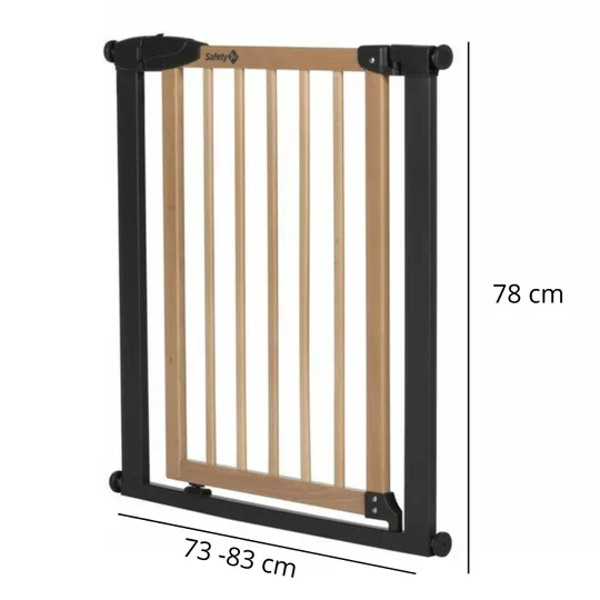 Safety 1st Deurhek Simply Close Wood & Metal