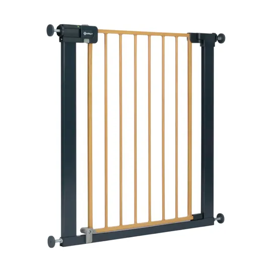 Safety 1st Deurhek - Easy Close - Metal Wood Effect