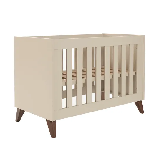 TWF Babykamer Salerno Walnoot