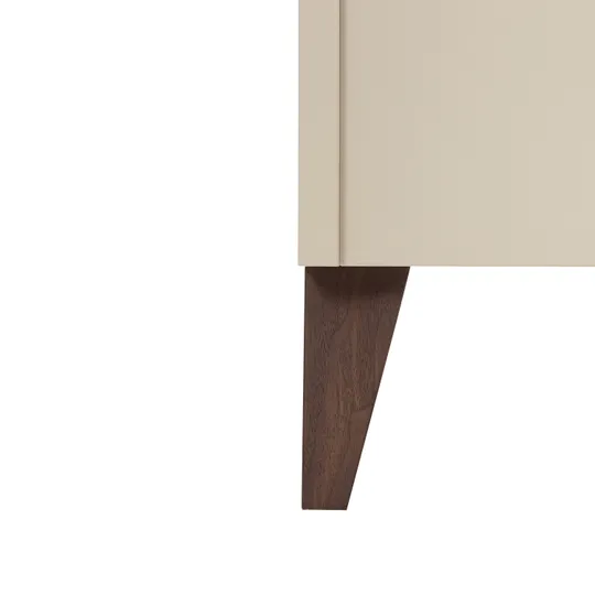 TWF Ledikant 70 x 140 Salerno Walnoot