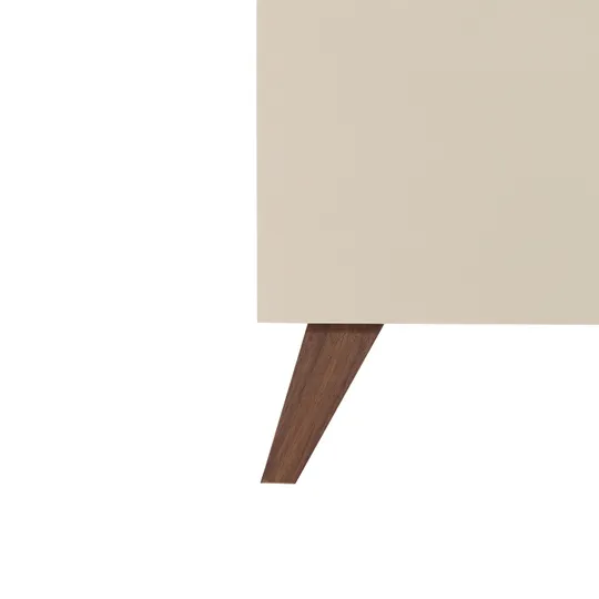 TWF Commode XL 3 Laden 1 Deur Salerno Walnoot