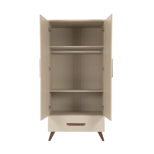 TWF Babykamer Salerno Walnoot