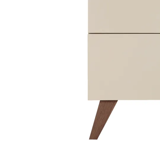 TWF Hanglegkast Salerno Walnoot