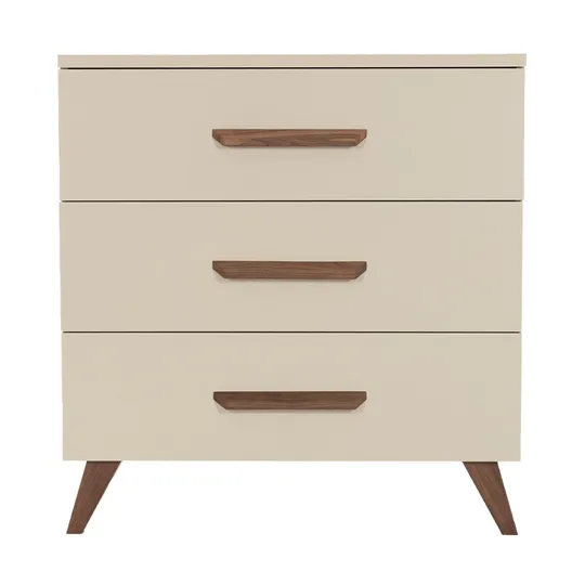 TWF Babykamer Salerno Walnoot