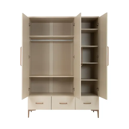 TWF Babykamer Salerno Metaal