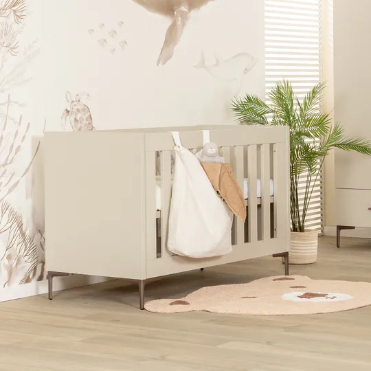 TWF Babykamer Salerno Metaal