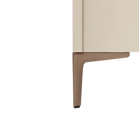 TWF Babykamer Salerno Metaal