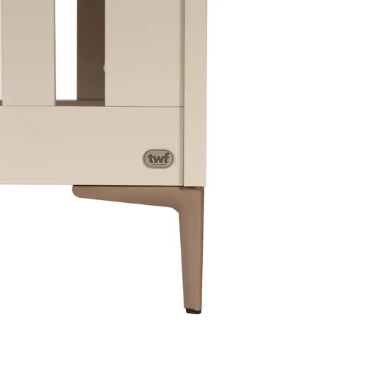 TWF Ledikant 70 x 140 Salerno Metaal