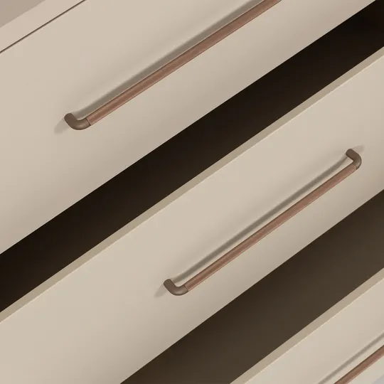 TWF Commode Salerno Metaal