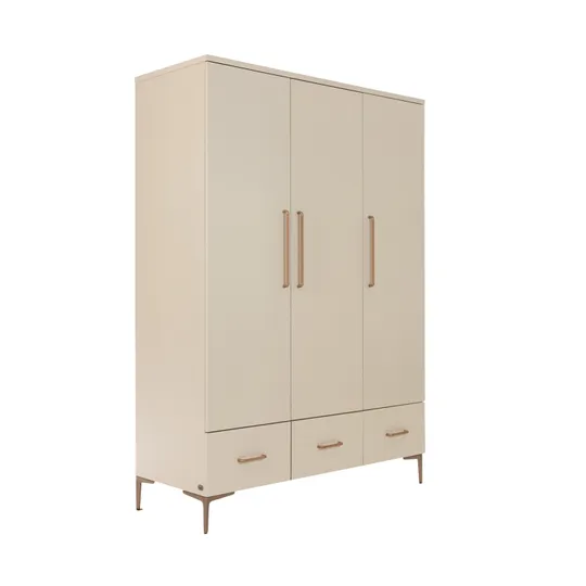 TWF Babykamer Salerno Metaal