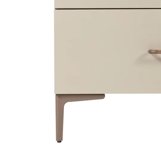 TWF Babykamer Salerno Metaal